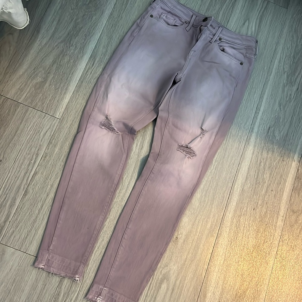 Mossimo light purple jeans